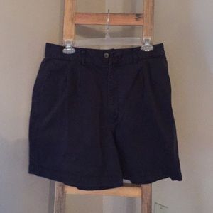 Gap Classic Fit Black Shorts